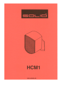 Bowers & Wilkins HCM1-Service-manual-ADNA